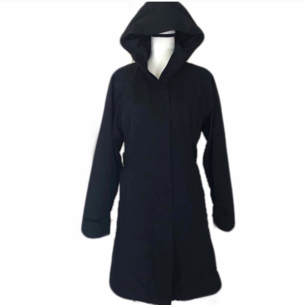 MARMOT Rain Parka Black with Membrain Tec SMALL